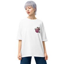 Love Flower Back Unisex Oversized T-Shirt by Design Express