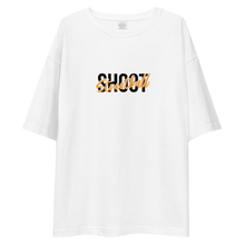 Shoot Streetball Back Unisex Oversized Light T-Shirt by Design Express