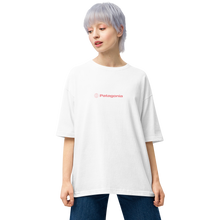 S Monte Fitz Roy, Patagonia Back Unisex Oversized White T-Shirt by Design Express