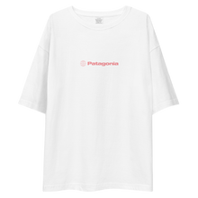 Monte Fitz Roy, Patagonia Back Unisex Oversized White T-Shirt by Design Express