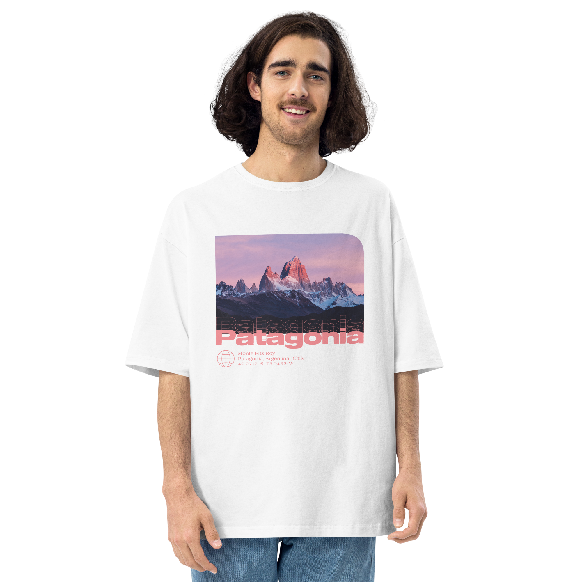 Patagonia oversized top t shirt