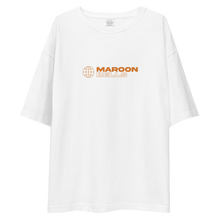 Maroon Bells, Colorado Back Unisex Oversized T-Shirt by Design Express