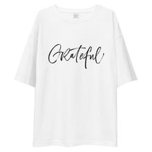 Grateful Light Unisex Oversized T-Shirt by Design Express