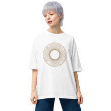 White / S Rotary Unisex Oversized T-Shirt by Design Express