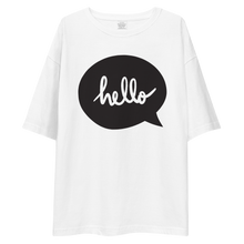 Hello Unisex Oversized T-Shirt by Design Express