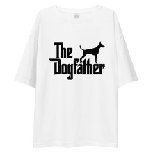 The Dog Father Unisex Oversized Light T-Shirt by Design Express