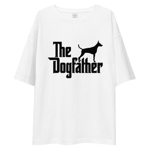 The Dog Father Unisex Oversized Light T-Shirt by Design Express