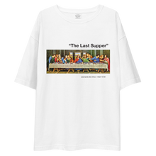 The Last Supper Unisex Oversized Light T-Shirt by Design Express