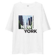 New York Coordinates Unisex Oversized Light T-Shirt by Design Express