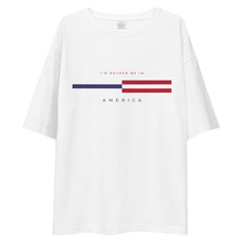 America "Tommy" Unisex Oversized T-Shirt by Design Express