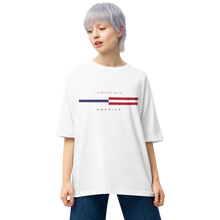 America "Tommy" Unisex Oversized T-Shirt by Design Express