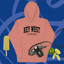 Key West Florida Varsity Unisex Hoodie