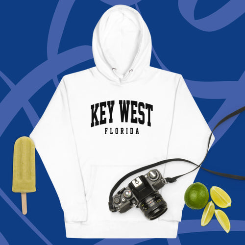 Key West Florida Varsity Unisex Hoodie