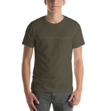 Army / S Minimalist Short-Sleeve Unisex T-Shirt by Design Express