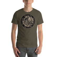 Army / S Born to be Wild, Born to be Free Short-Sleeve Unisex T-Shirt by Design Express