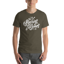 Army / S Always Yours Short-Sleeve Unisex T-Shirt by Design Express