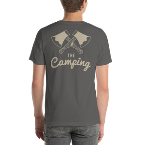 The Camping Unisex T-Shirt by Design Express