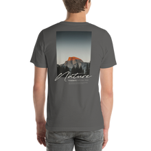 Nature Yosemite Unisex T-shirt Back by Design Express