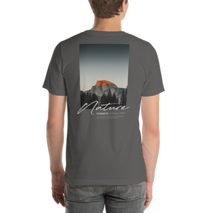 Nature Yosemite Unisex T-shirt Back by Design Express