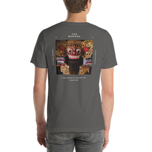 The Barong Square Unisex T-shirt Back by Design Express