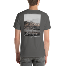 Mount Bromo Unisex T-shirt Back by Design Express