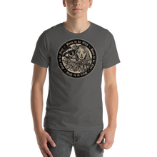 Asphalt / S Born to be Wild, Born to be Free Short-Sleeve Unisex T-Shirt by Design Express