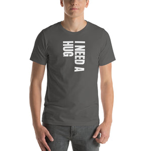 Asphalt / S I need a huge amount of money (Funny) Short-Sleeve Unisex T-Shirt by Design Express