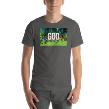 Asphalt / S Believe in God Short-Sleeve Unisex T-Shirt by Design Express