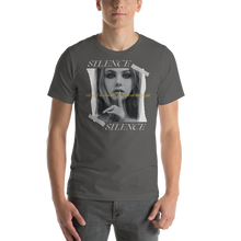 Asphalt / S Silence Short-Sleeve Unisex T-Shirt by Design Express