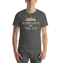 Asphalt / S Explore the Wild Side Unisex T-Shirt by Design Express