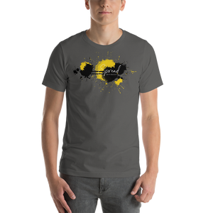 Asphalt / S Spread Love & Creativity Unisex T-Shirt by Design Express