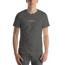 Asphalt / S Nature Yosemite Unisex T-shirt Back by Design Express