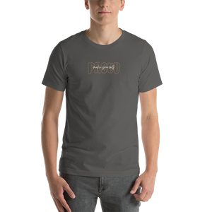 Asphalt / S Make Yourself Proud Unisex T-shirt by Design Express