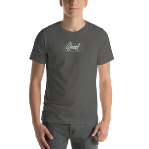 Asphalt / S Good Night Unisex T-shirt by Design Express