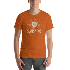 Autumn / S You are my Sunshine Short-Sleeve Unisex T-Shirt by Design Express