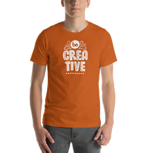 Autumn / S Be Creative Short-Sleeve Unisex T-Shirt by Design Express