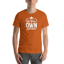 Autumn / S Be Your Own Sparkle Short-Sleeve Unisex T-Shirt by Design Express