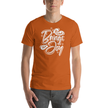 Autumn / S Do What Bring You Enjoy Short-Sleeve Unisex T-Shirt by Design Express