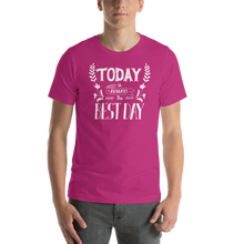 Berry / S Today is always the best day Short-Sleeve Unisex T-Shirt by Design Express