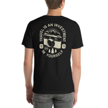 Travel Is An Investment In Yourself Short-Sleeve Unisex T-Shirt by Design Express