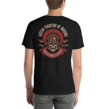 Spartan Spirit Back Unisex T-Shirt by Design Express