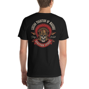 Spartan Spirit Back Unisex T-Shirt by Design Express