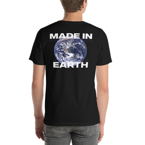 Save Our Planet, Made in Earth T-Shirt by Design Express