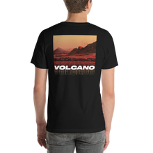 Volcano Back Short-Sleeve Unisex T-Shirt by Design Express