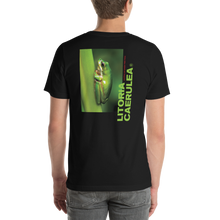 Litoria Caerulia Back Short-Sleeve Unisex T-Shirt by Design Express