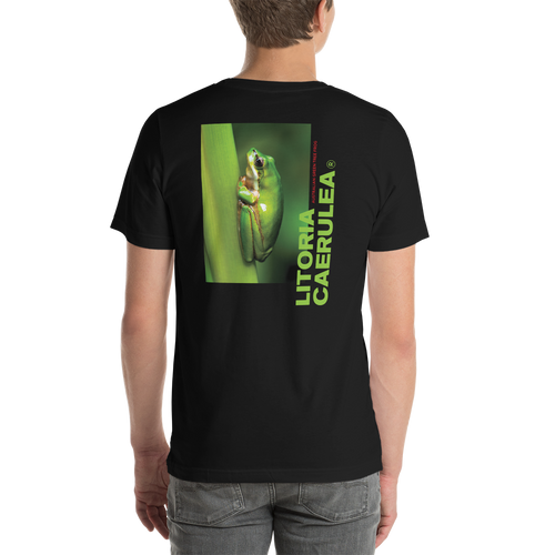 Litoria Caerulia Back Short-Sleeve Unisex T-Shirt by Design Express