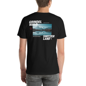 Grindelwald Switzerland Short-Sleeve Unisex T-Shirt by Design Express