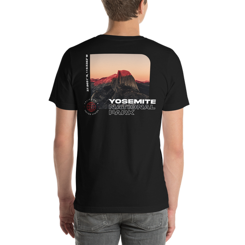 Yosemite National Park Short-Sleeve Unisex T-Shirt by Design Express