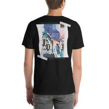 Nothing is more abstarct than reality Bavkside Short-Sleeve Unisex T-Shirt by Design Express