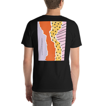 Surround Yourself with Happiness Back Side Unisex T-Shirt by Design Express